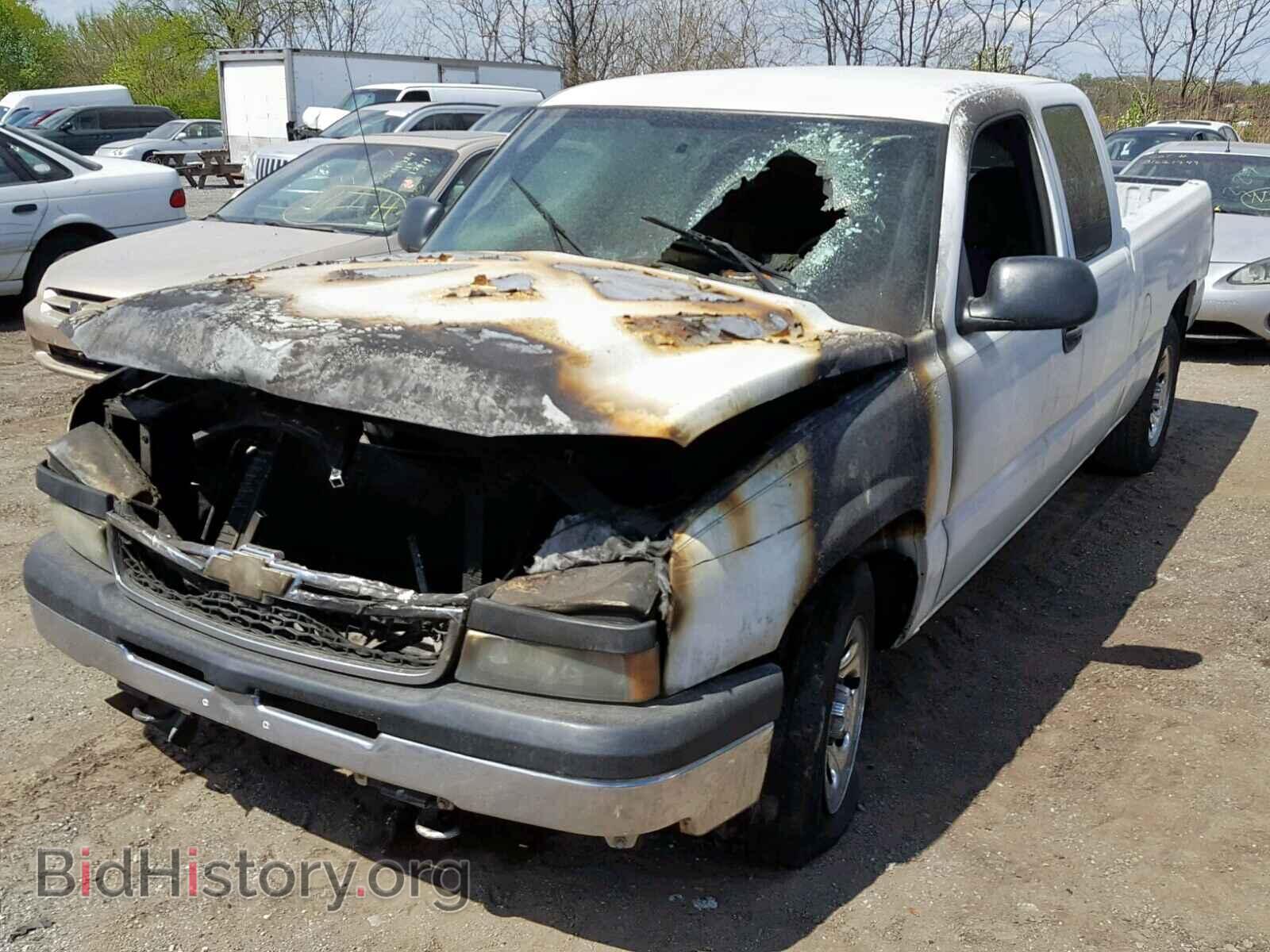 2006 CHEVROLET SILVERADO - VIN: 1GCEC19X46Z280674 - Фото 2