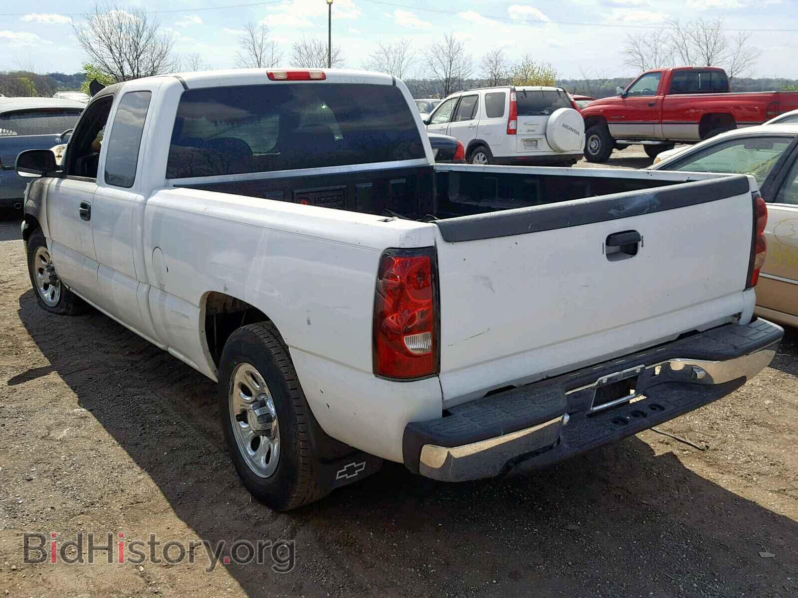 2006 CHEVROLET SILVERADO - VIN: 1GCEC19X46Z280674 - Фото 3