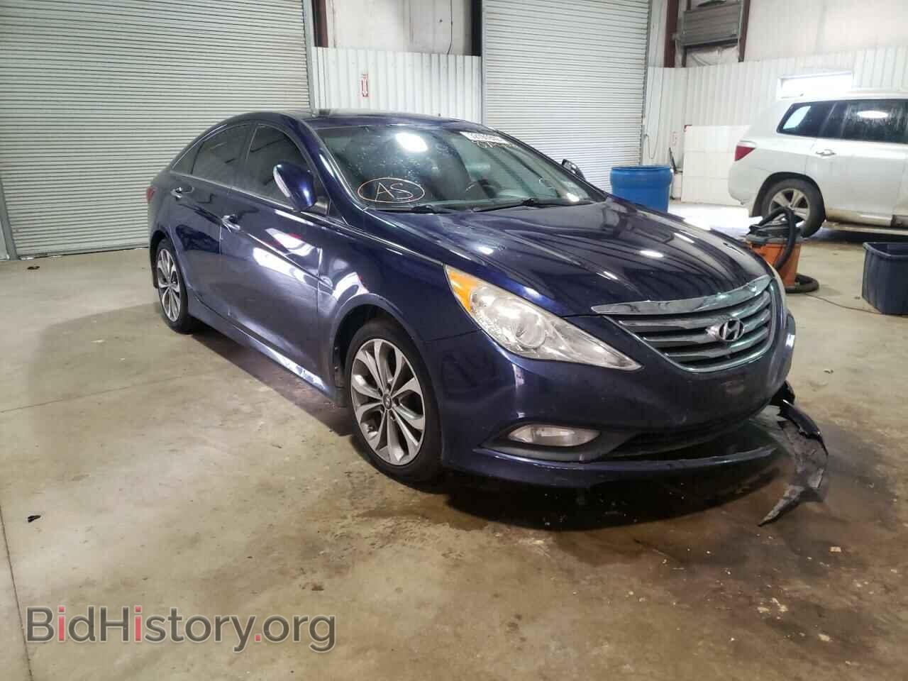 Photo 5NPEC4AB0EH874749 - HYUNDAI SONATA 2014