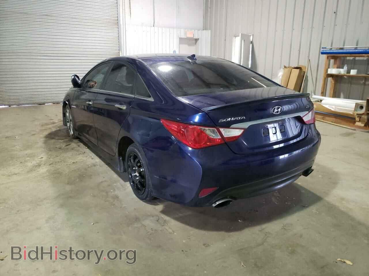 2014 HYUNDAI SONATA - VIN: 5NPEC4AB0EH874749 - Фото 3