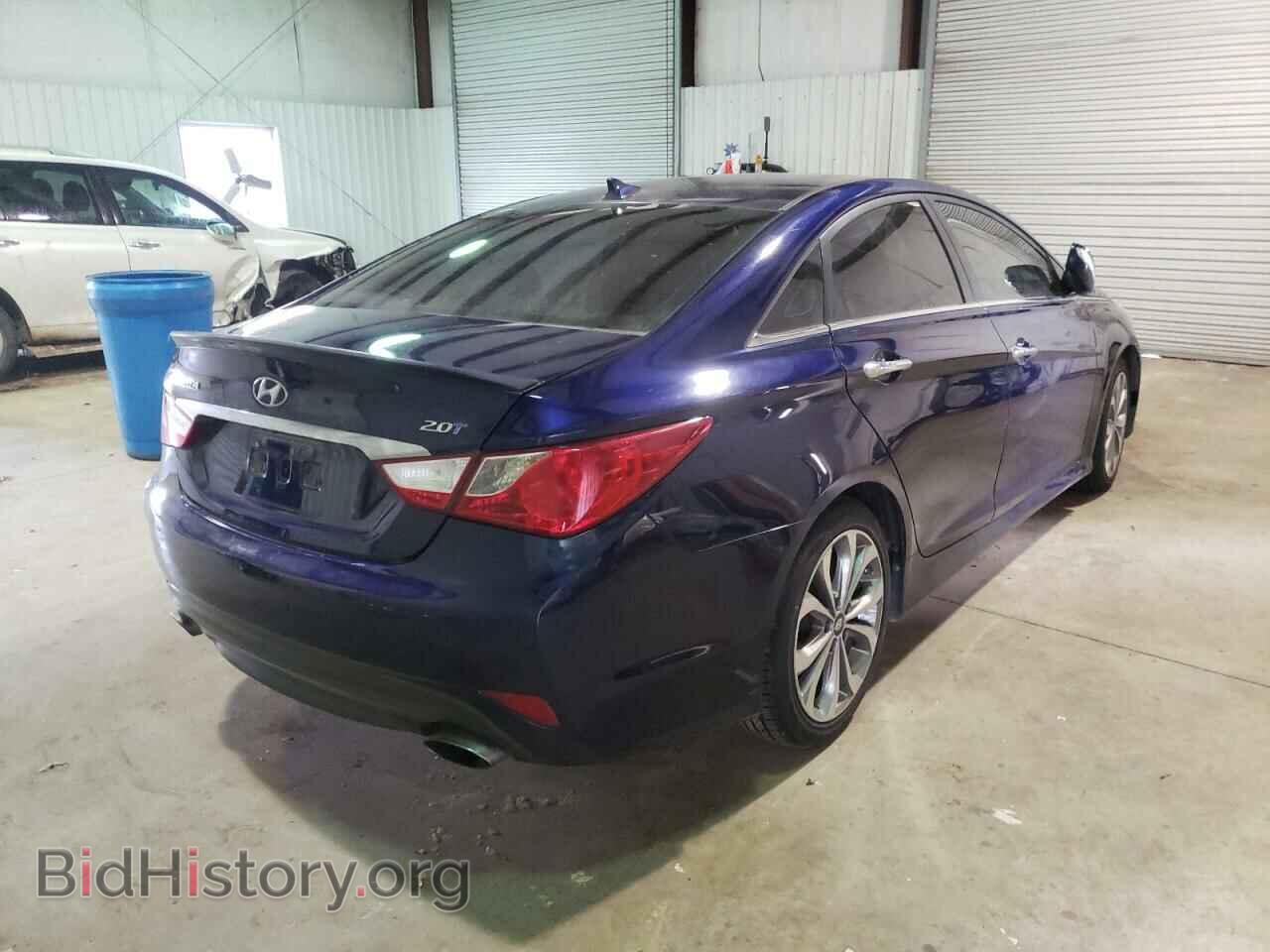2014 HYUNDAI SONATA - VIN: 5NPEC4AB0EH874749 - Фото 4