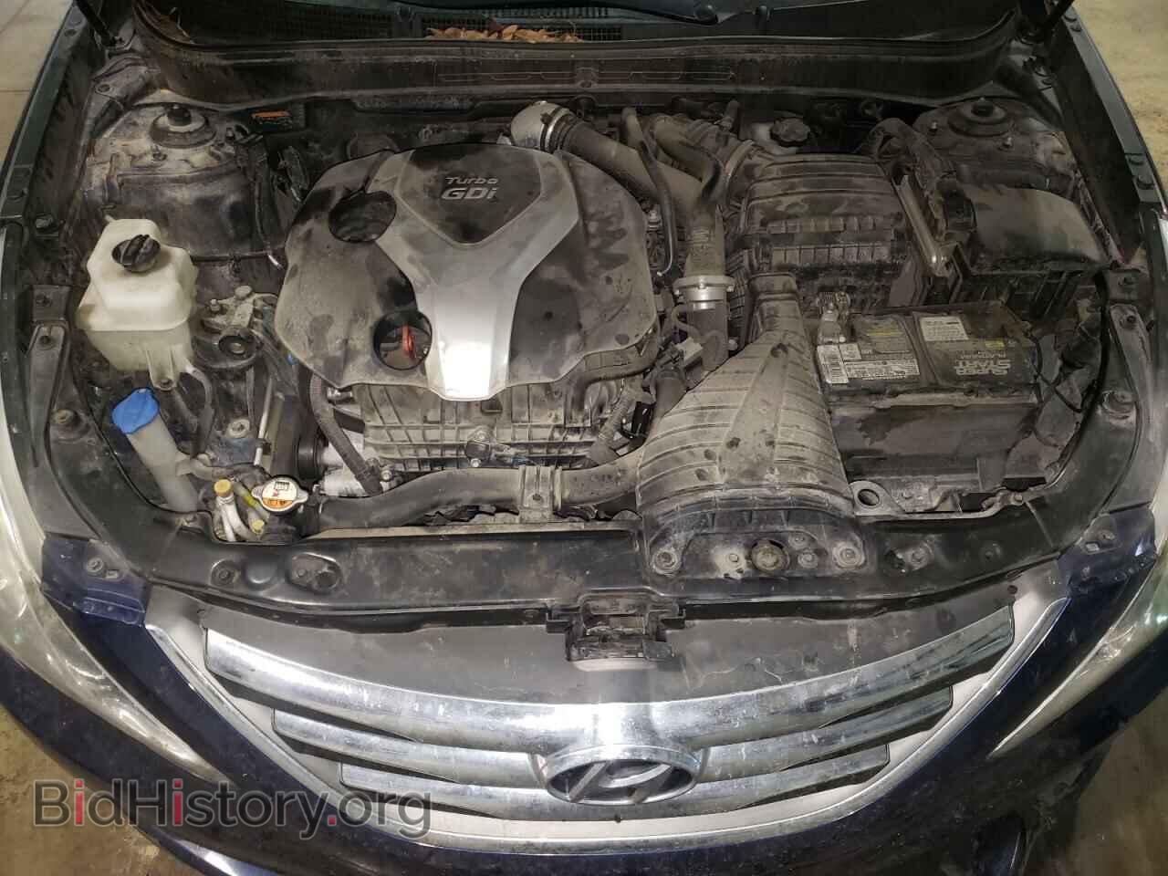 2014 HYUNDAI SONATA - VIN: 5NPEC4AB0EH874749 - Фото 7