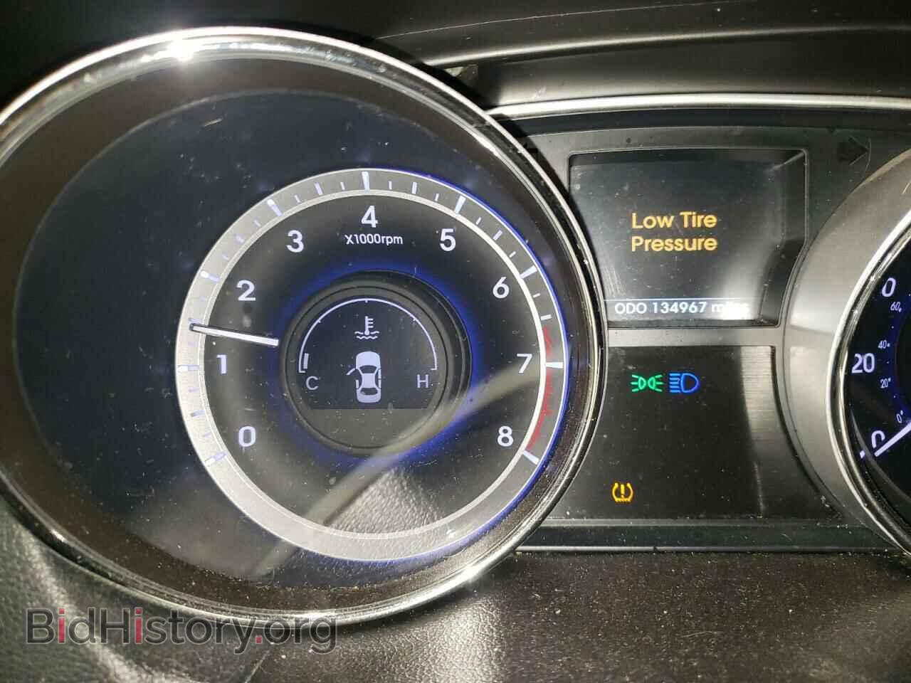 2014 HYUNDAI SONATA - VIN: 5NPEC4AB0EH874749 - Фото 8