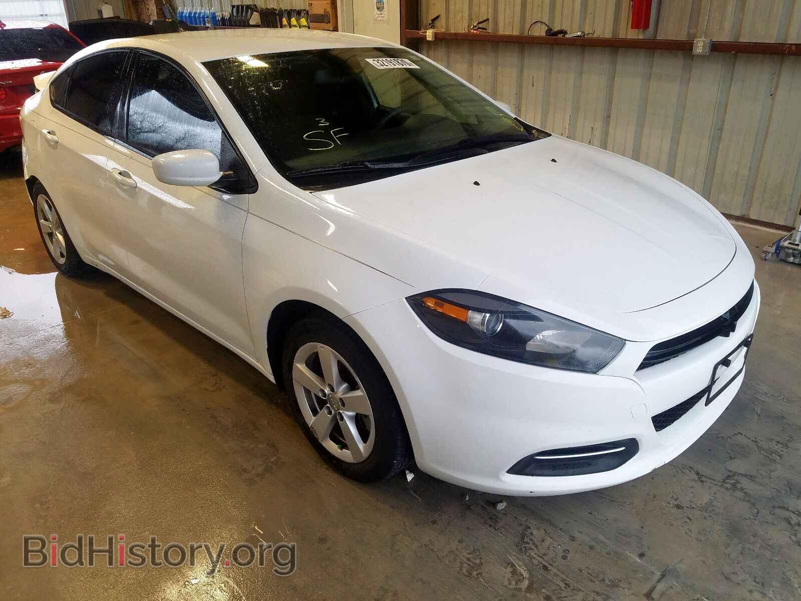 Фотография 1C3CDFBB7GD515393 - DODGE DART 2016