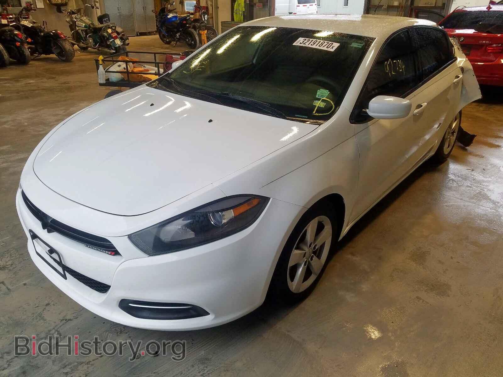 2016 DODGE DART - VIN: 1C3CDFBB7GD515393 - Фото 2