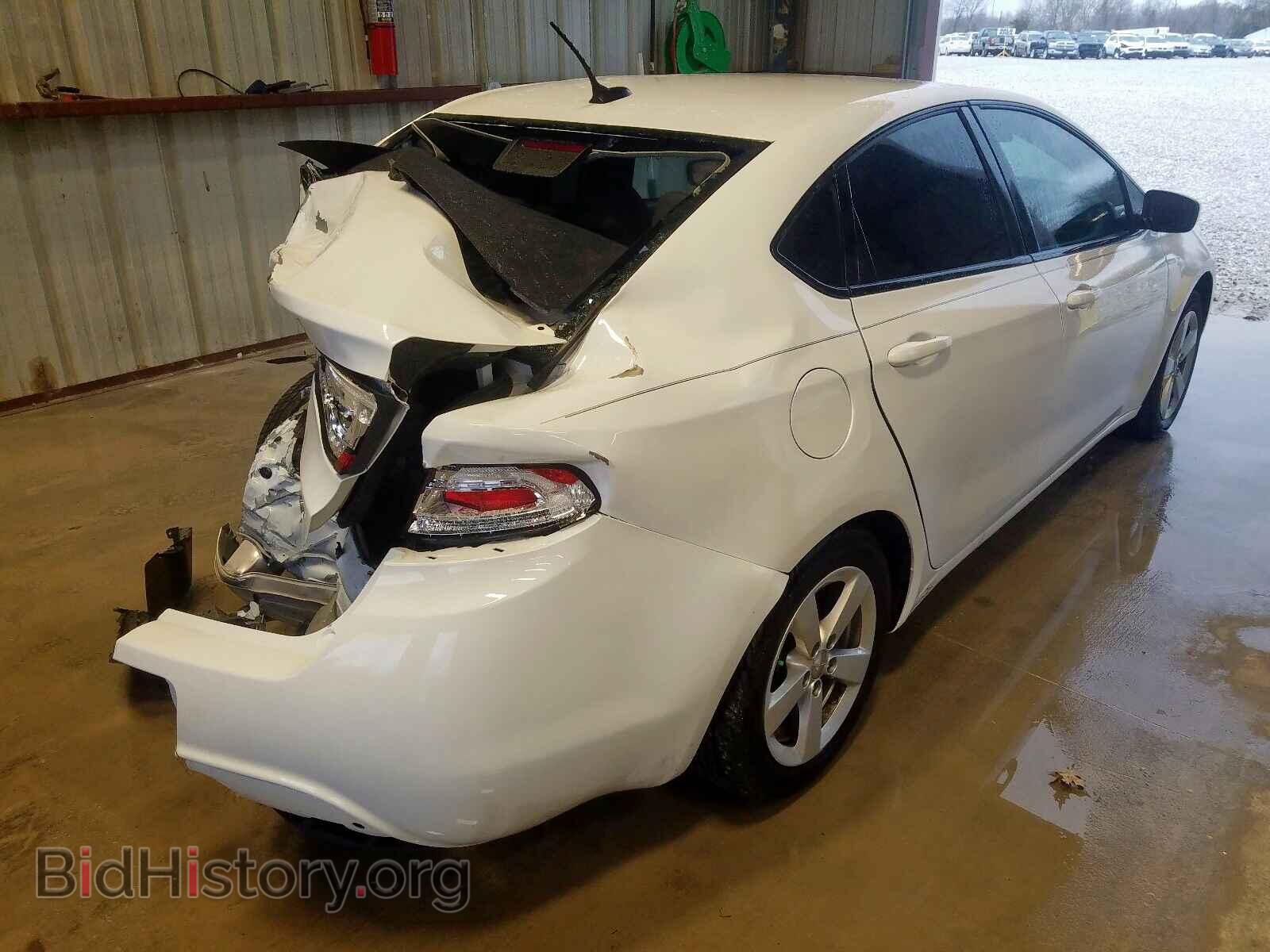 2016 DODGE DART - VIN: 1C3CDFBB7GD515393 - Фото 4