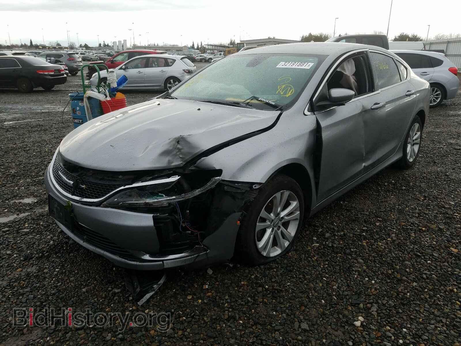 2015 CHRYSLER 200 - VIN: 1C3CCCAB8FN658638 - Фото 2