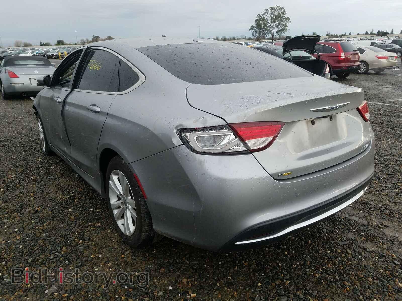 2015 CHRYSLER 200 - VIN: 1C3CCCAB8FN658638 - Фото 3