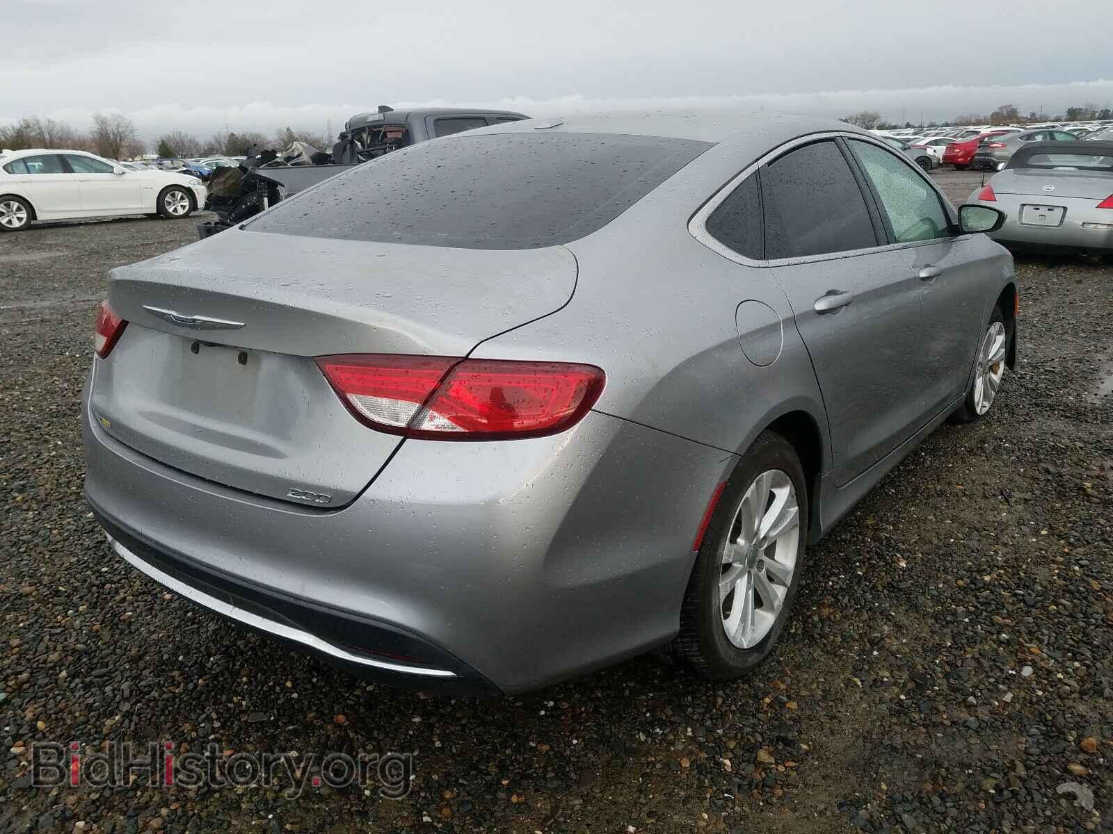 2015 CHRYSLER 200 - VIN: 1C3CCCAB8FN658638 - Фото 4