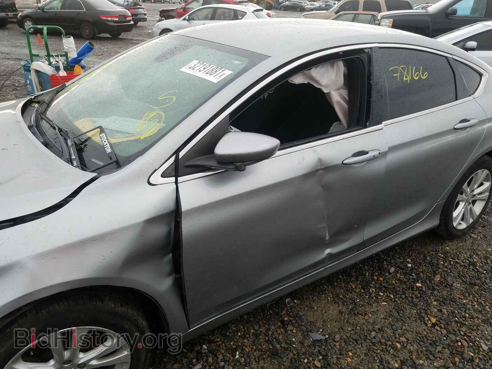 2015 CHRYSLER 200 - VIN: 1C3CCCAB8FN658638 - Фото 9