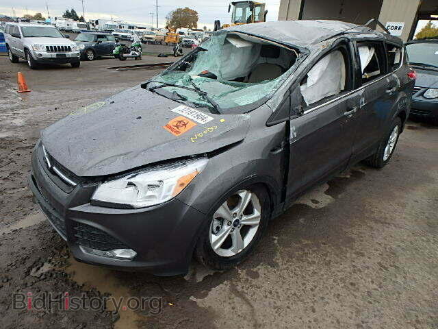 2014 FORD ESCAPE - VIN: 1FMCU9G95EUB73227 - Фото 2