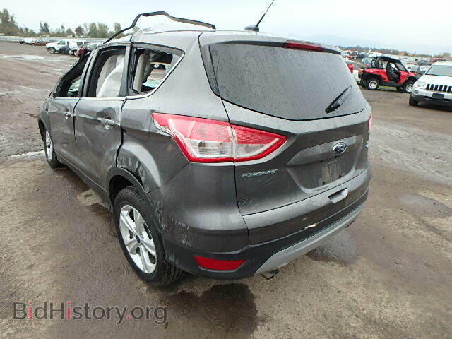 2014 FORD ESCAPE - VIN: 1FMCU9G95EUB73227 - Фото 3