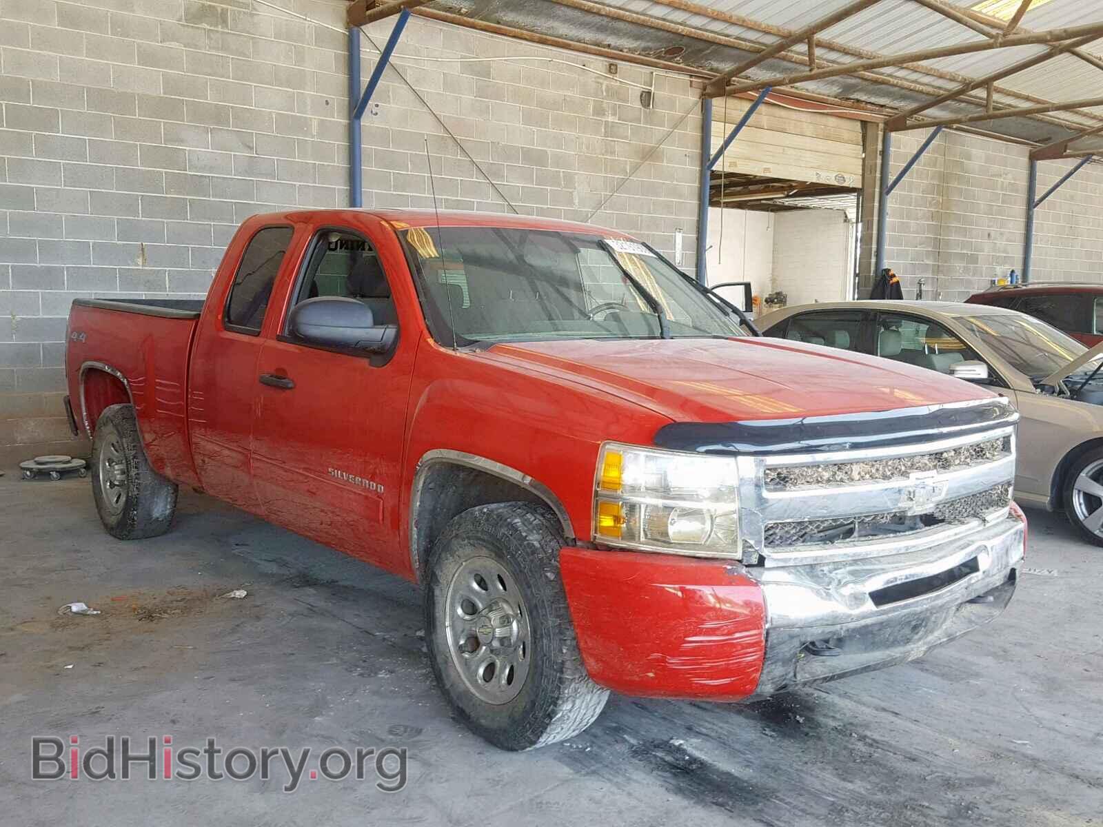 Фотография 1GCRKSEA2CZ106870 - CHEVROLET SILVERADO 2012