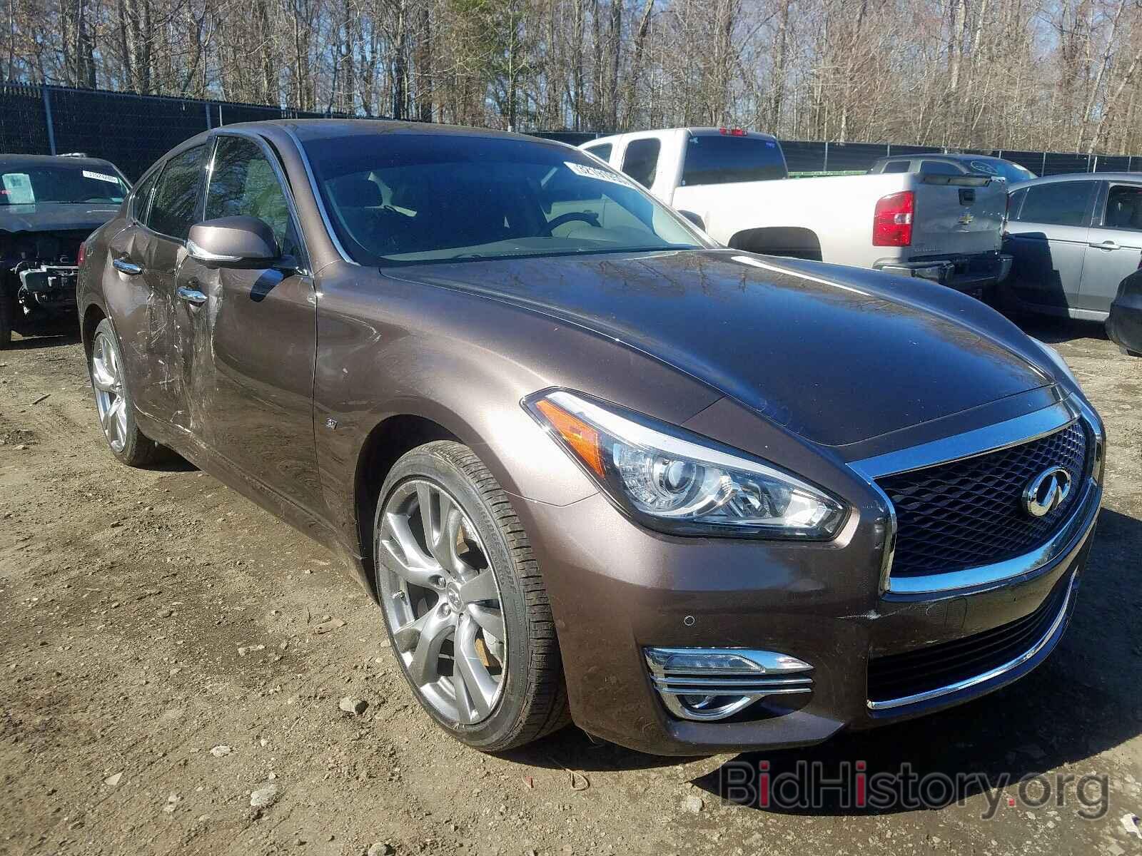 Photo JN1BY1AR0GM271425 - INFINITI Q70 2016