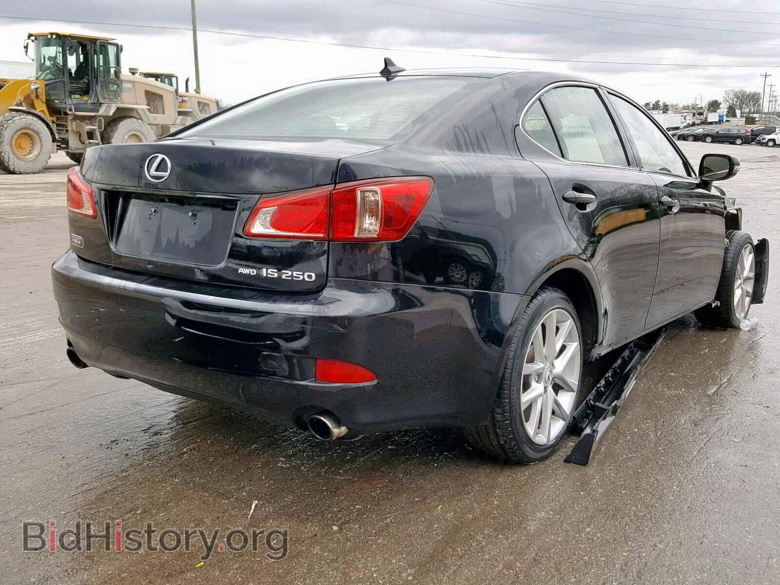 2011 LEXUS IS 250 - VIN: JTHCF5C29B5051958 - Фото 4
