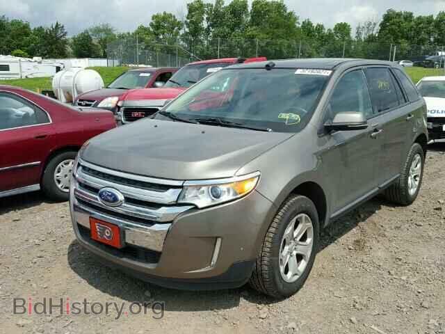 2014 FORD EDGE - VIN: 2FMDK3JC8EBA22321 - Photo 2
