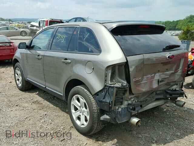2014 FORD EDGE - VIN: 2FMDK3JC8EBA22321 - Photo 3