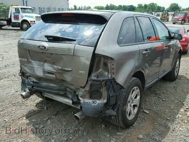 2014 FORD EDGE - VIN: 2FMDK3JC8EBA22321 - Photo 4