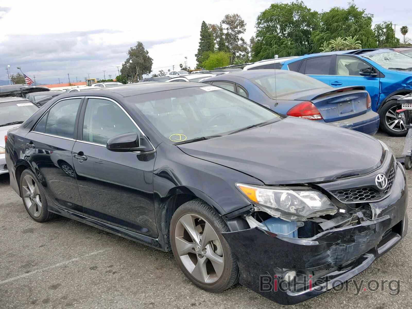 Photo 4T1BF1FK5CU193521 - TOYOTA CAMRY BASE 2012