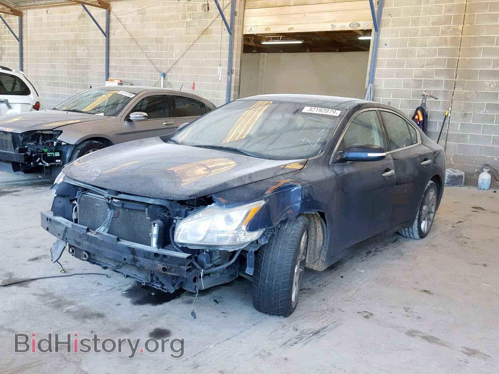 2010 NISSAN MAXIMA S - VIN: 1N4AA5AP0AC856477 - Фото 2