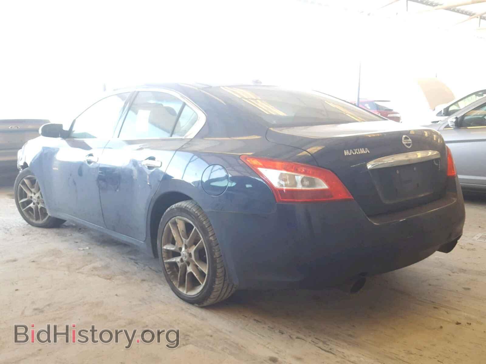 2010 NISSAN MAXIMA S - VIN: 1N4AA5AP0AC856477 - Фото 3
