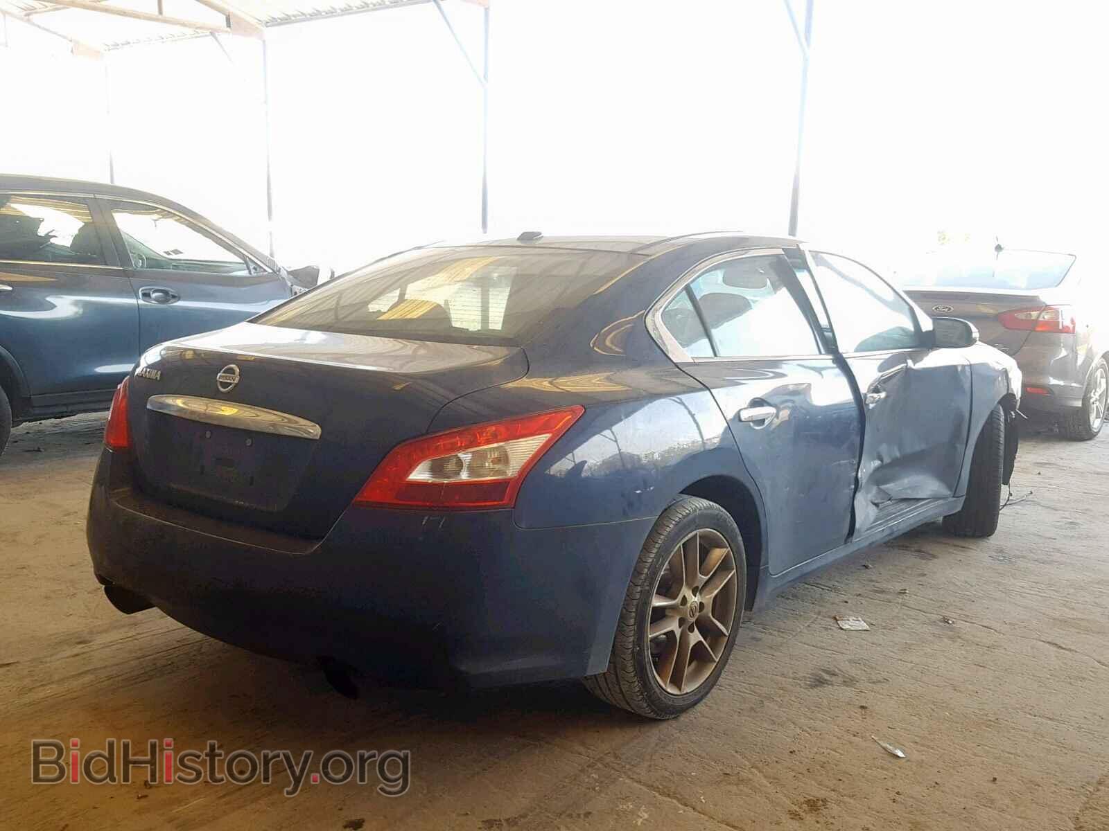 2010 NISSAN MAXIMA S - VIN: 1N4AA5AP0AC856477 - Фото 4