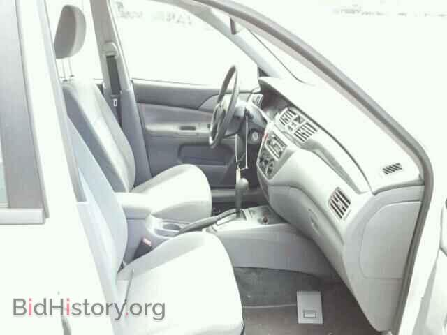 2007 MITSUBISHI LANCER - VIN: JA3AJ26E07U017401 - Фото 5