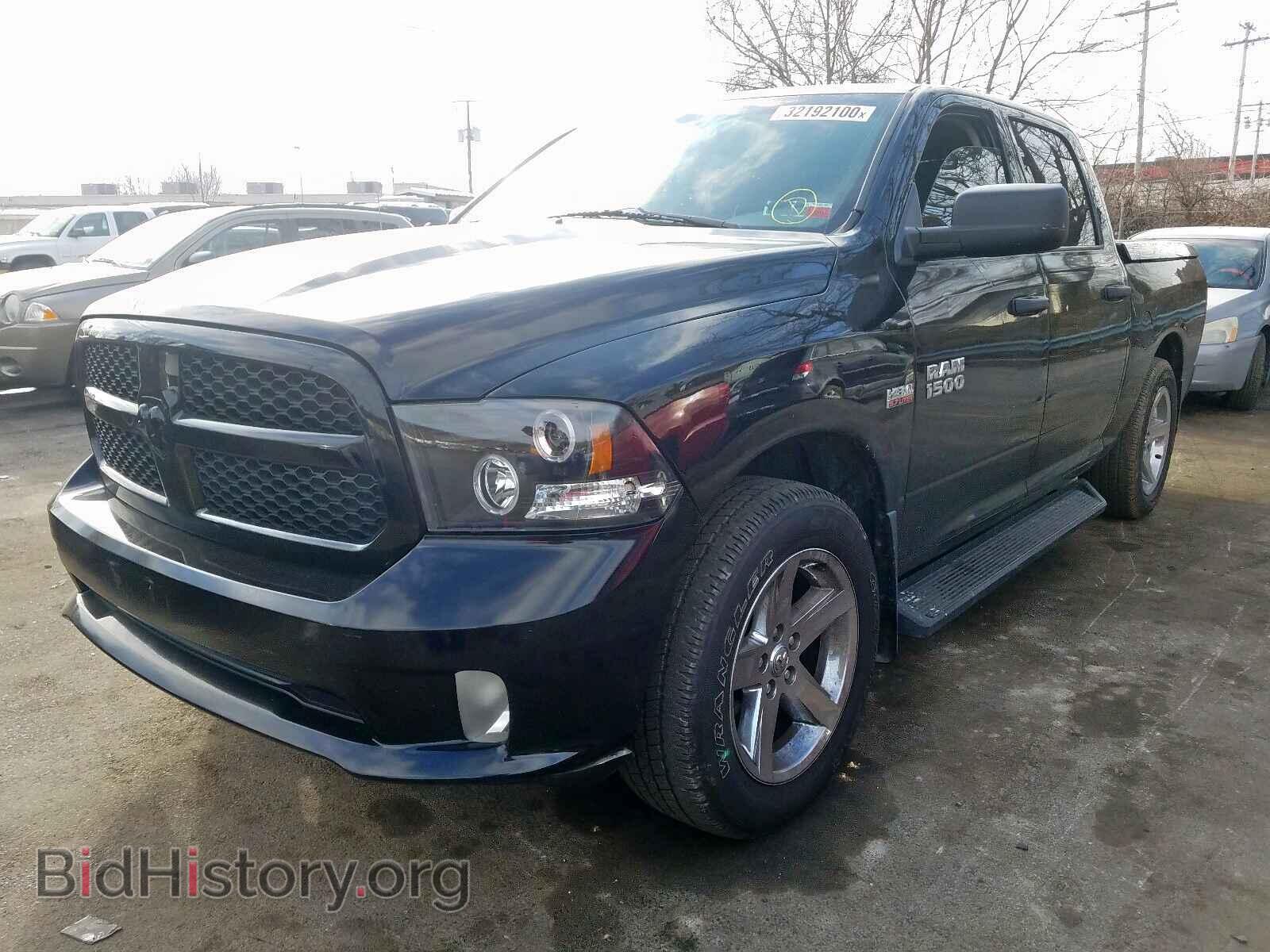 2014 RAM 1500 - VIN: 1C6RR7KT1ES215810 - Фото 2