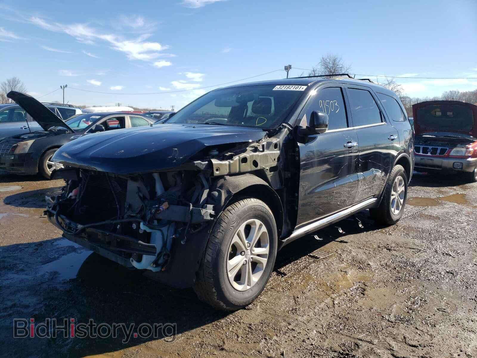 2013 DODGE DURANGO - VIN: 1C4RDHDG8DC684639 - Photo 2