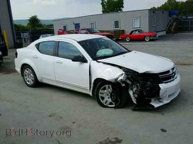 Фотография 1C3CDZAB2EN168744 - DODGE AVENGER 2014