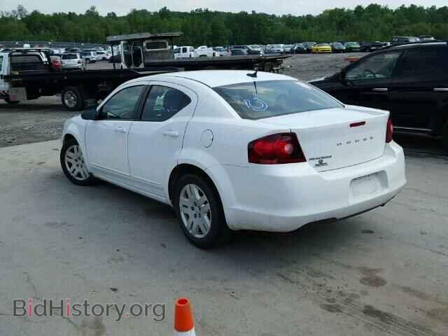 2014 DODGE AVENGER - VIN: 1C3CDZAB2EN168744 - Фото 3