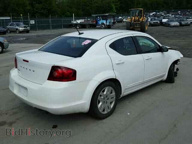 2014 DODGE AVENGER - VIN: 1C3CDZAB2EN168744 - Фото 4