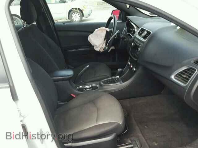 2014 DODGE AVENGER - VIN: 1C3CDZAB2EN168744 - Фото 5