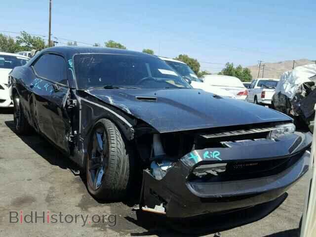 Фотография 2C3CDYBT7EH295029 - DODGE CHALLENGER 2014