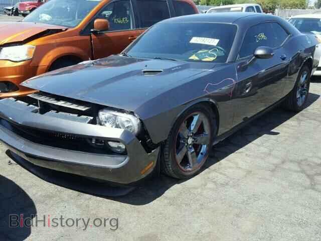 2014 DODGE CHALLENGER - VIN: 2C3CDYBT7EH295029 - Фото 2