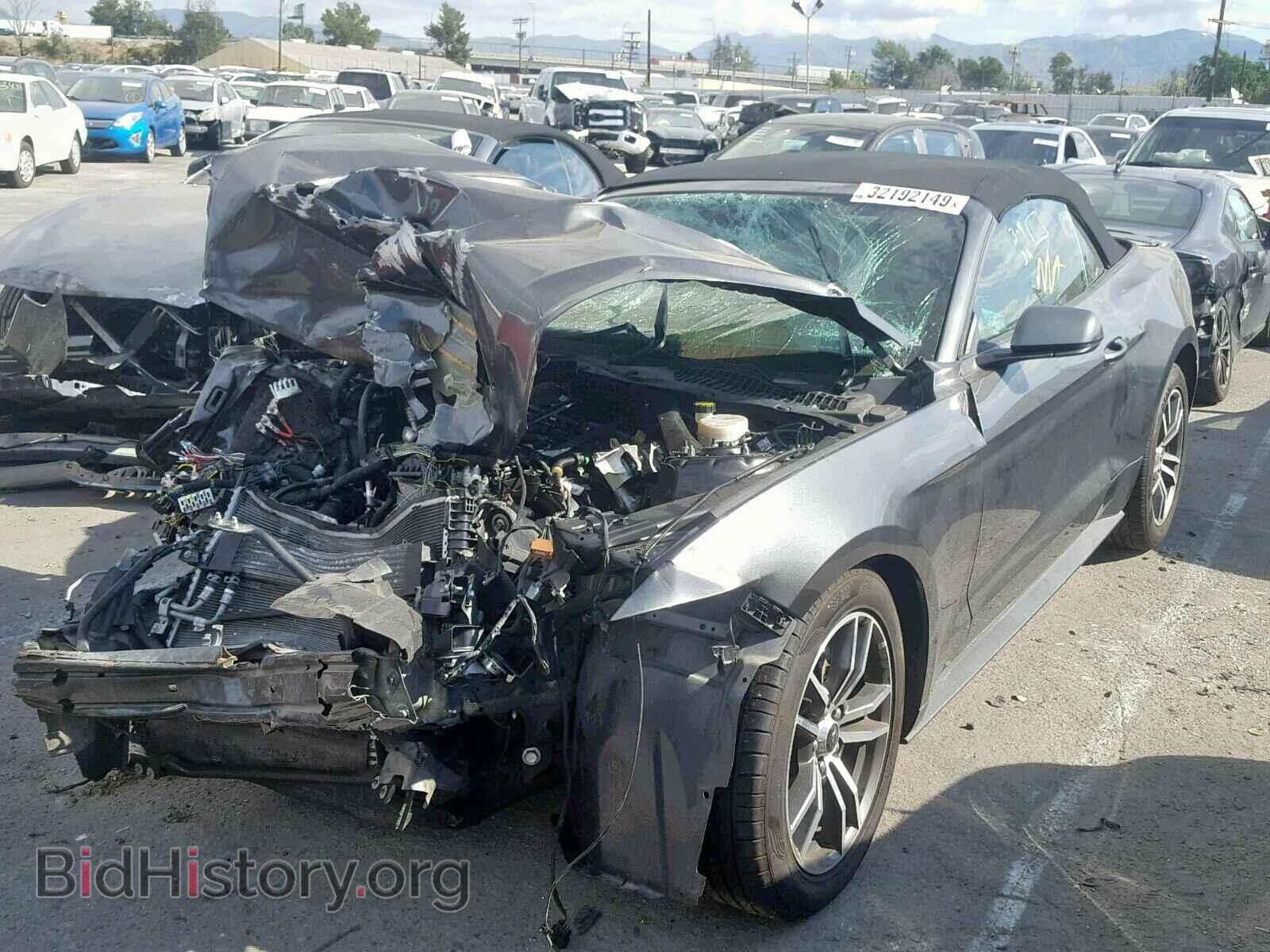 2017 FORD MUSTANG - VIN: 1FATP8UH7H5292967 - Фото 2