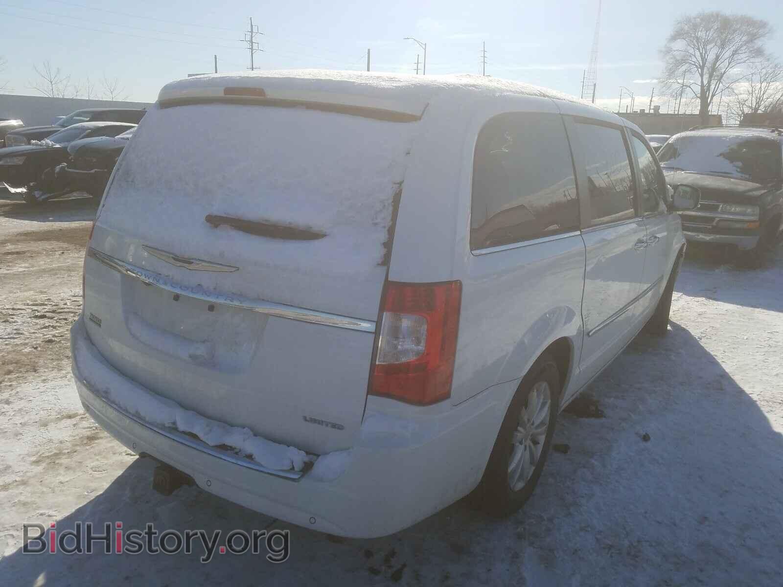 2015 CHRYSLER MINIVAN - VIN: 2C4RC1GG0FR708903 - Фото 4