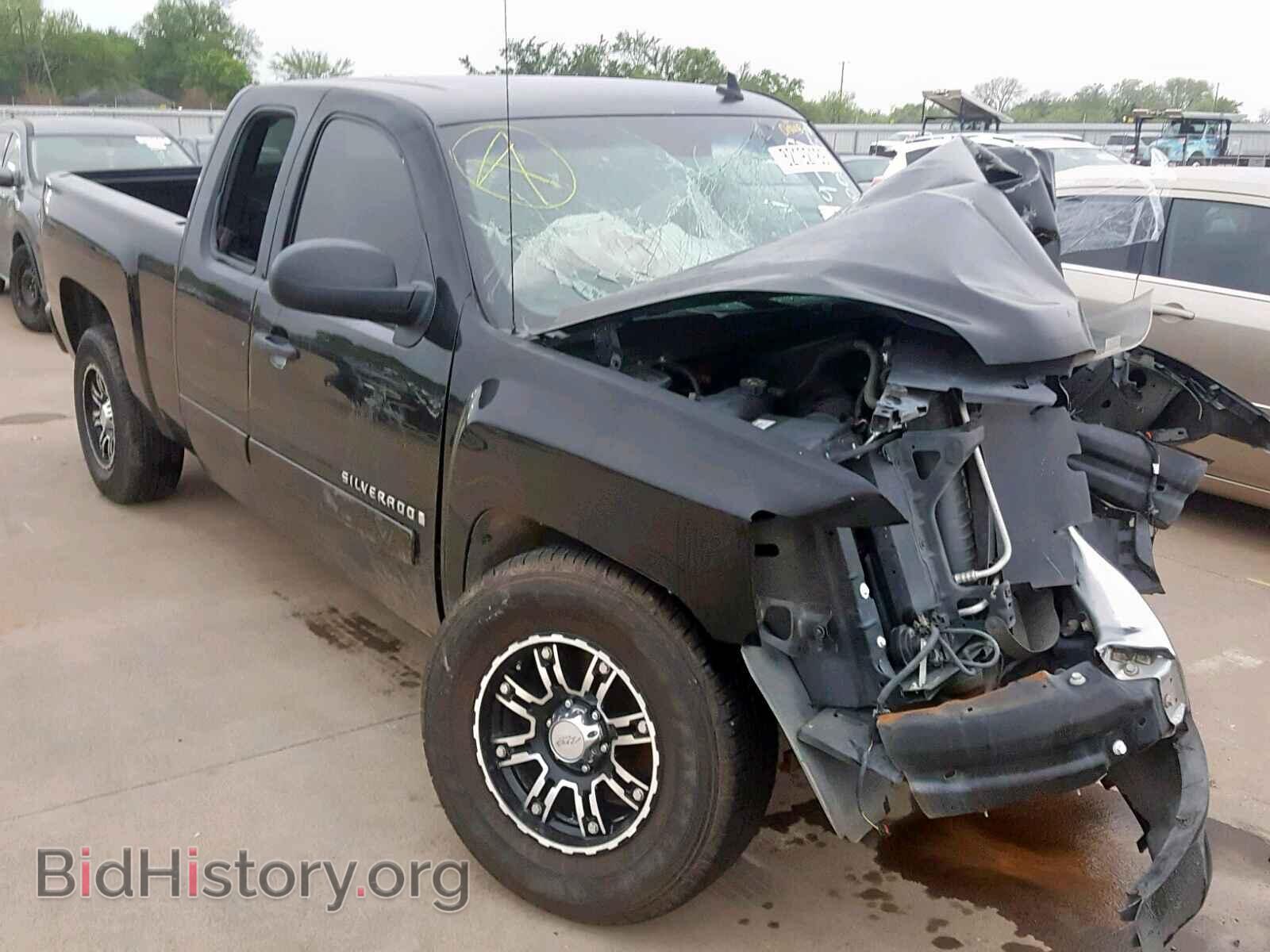 Фотография 2GCEC19C571682730 - CHEVROLET SILVERADO 2007