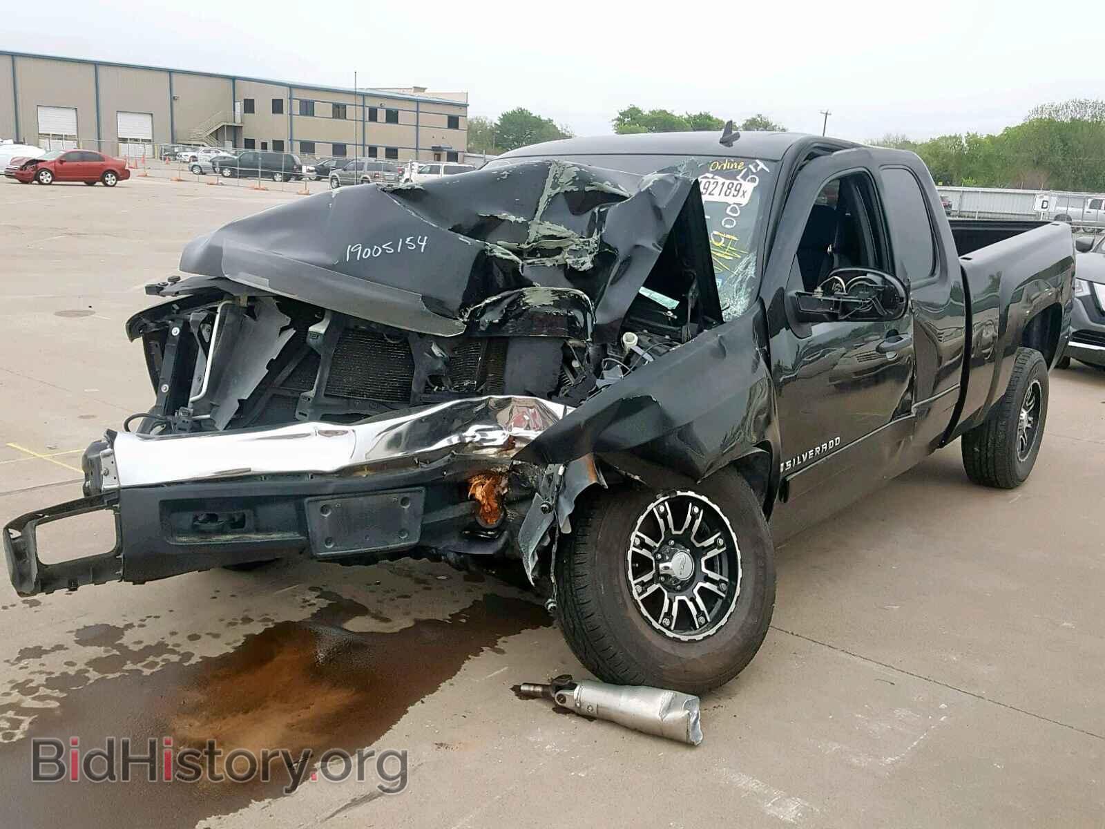 2007 CHEVROLET SILVERADO - VIN: 2GCEC19C571682730 - Фото 2