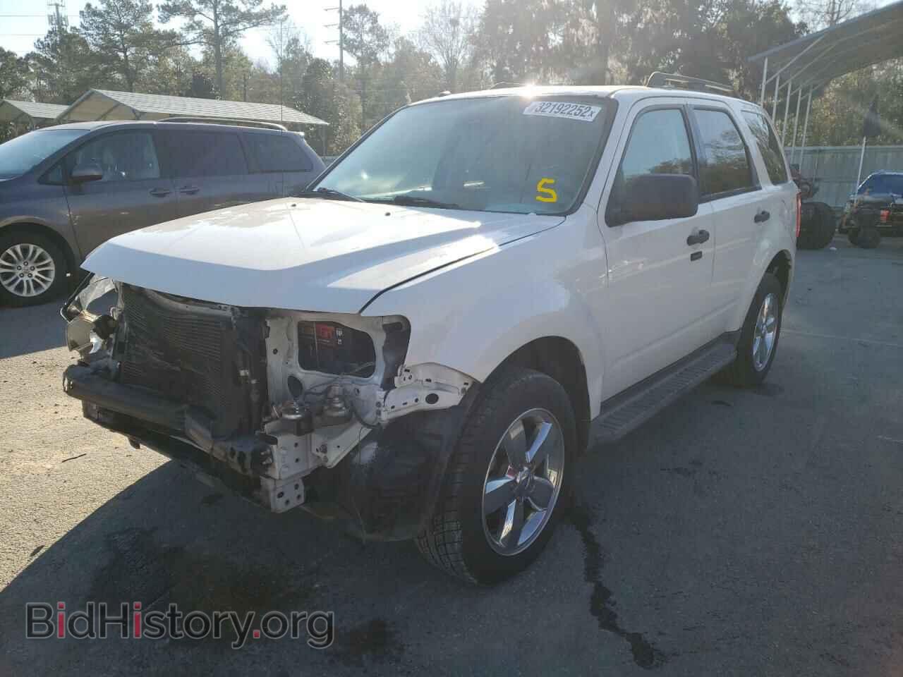 2012 FORD ESCAPE - VIN: 1FMCU0D74CKB61853 - Фото 2