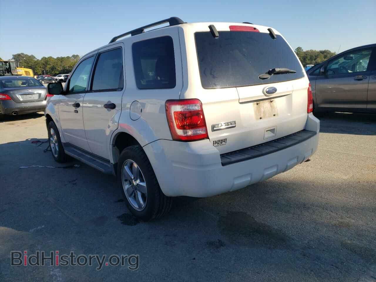 2012 FORD ESCAPE - VIN: 1FMCU0D74CKB61853 - Фото 3
