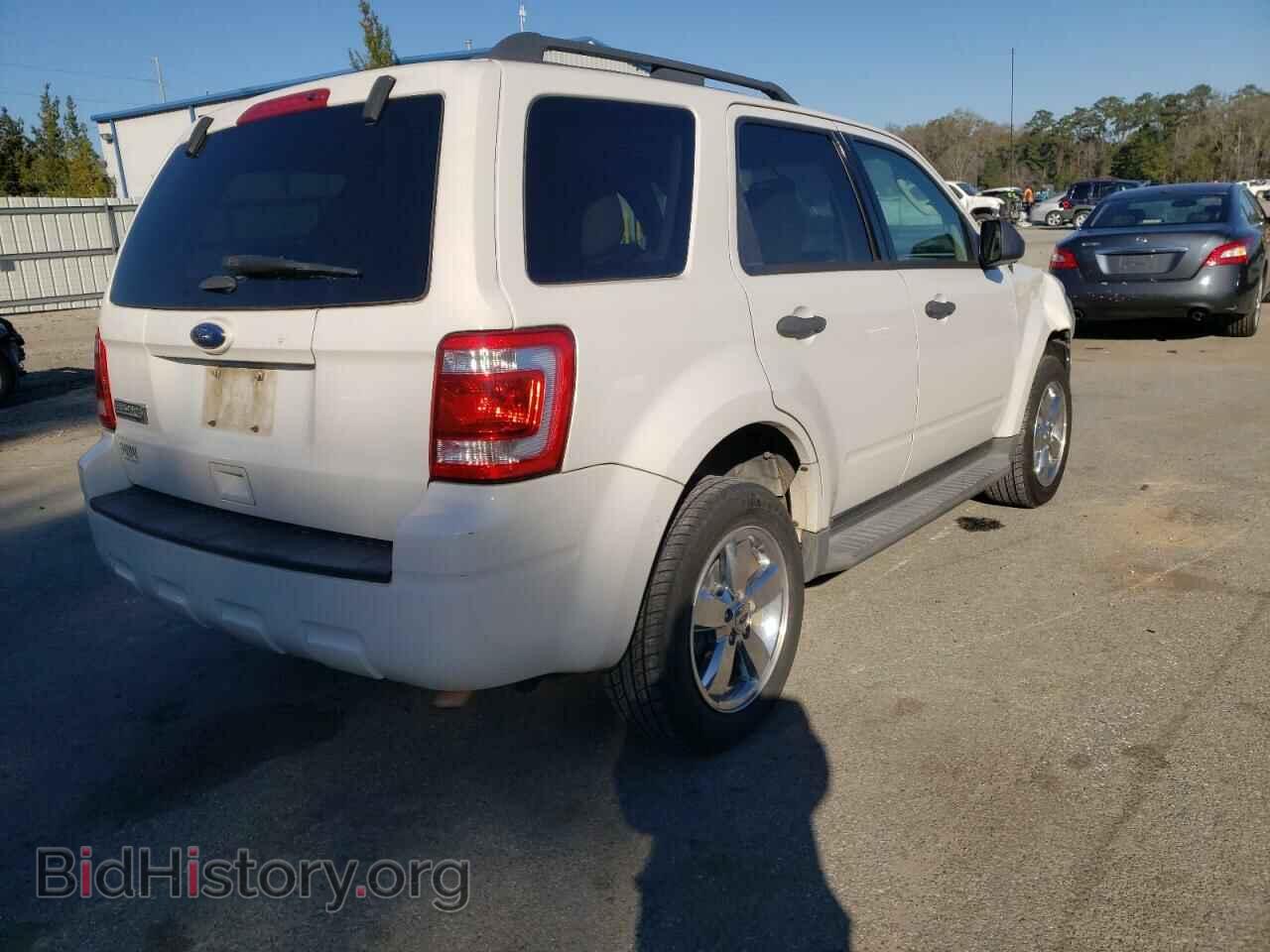 2012 FORD ESCAPE - VIN: 1FMCU0D74CKB61853 - Фото 4