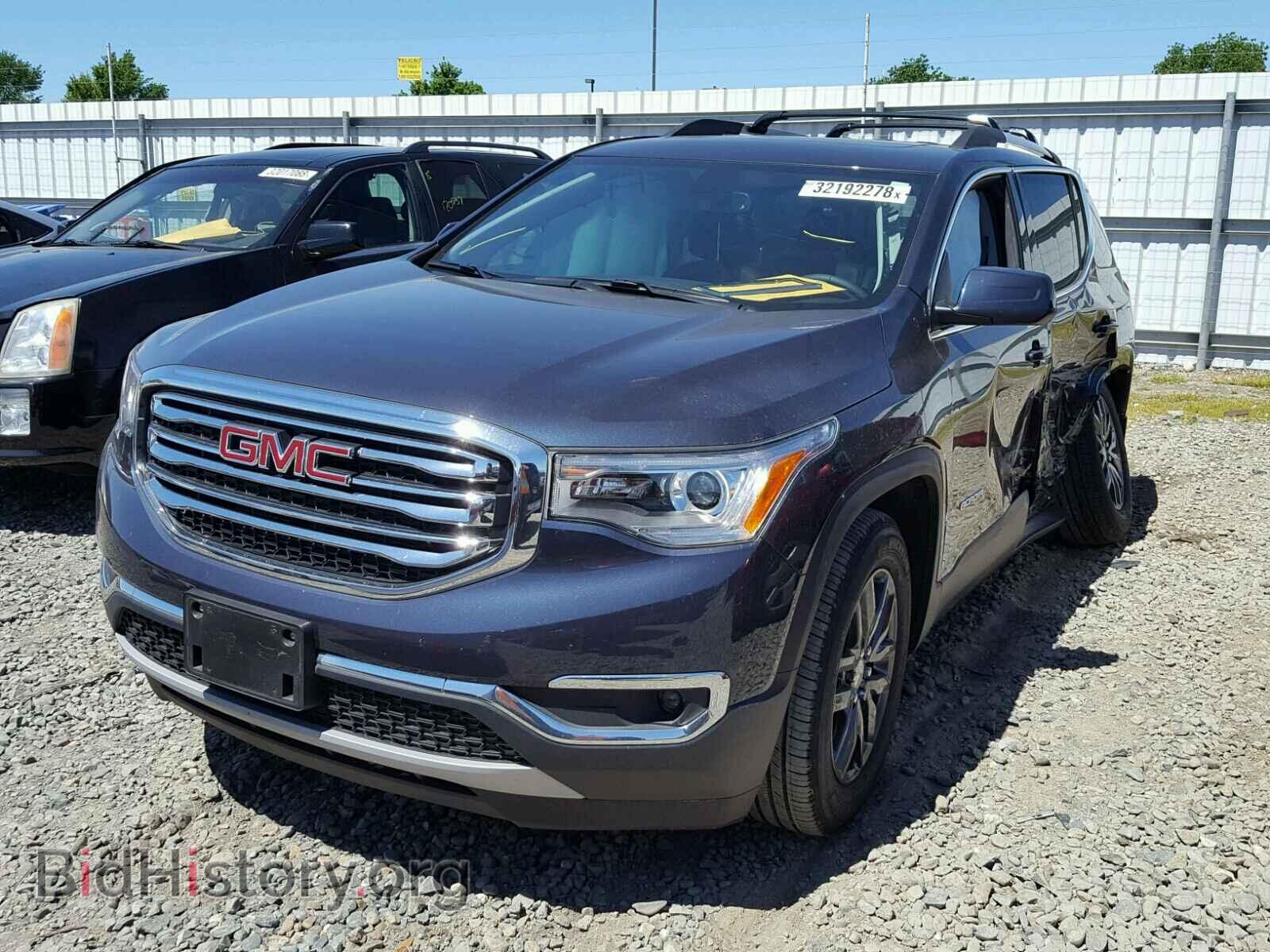 2018 GMC ACADIA - VIN: 1GKKNMLS9JZ124655 - Фото 2