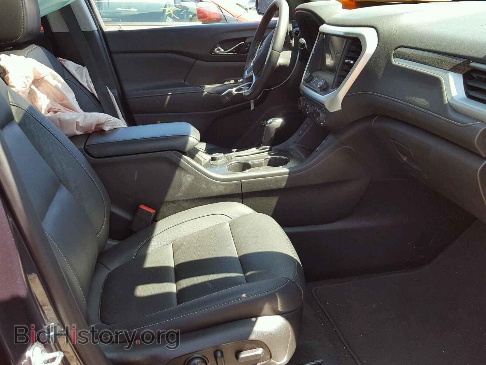 2018 GMC ACADIA - VIN: 1GKKNMLS9JZ124655 - Фото 5