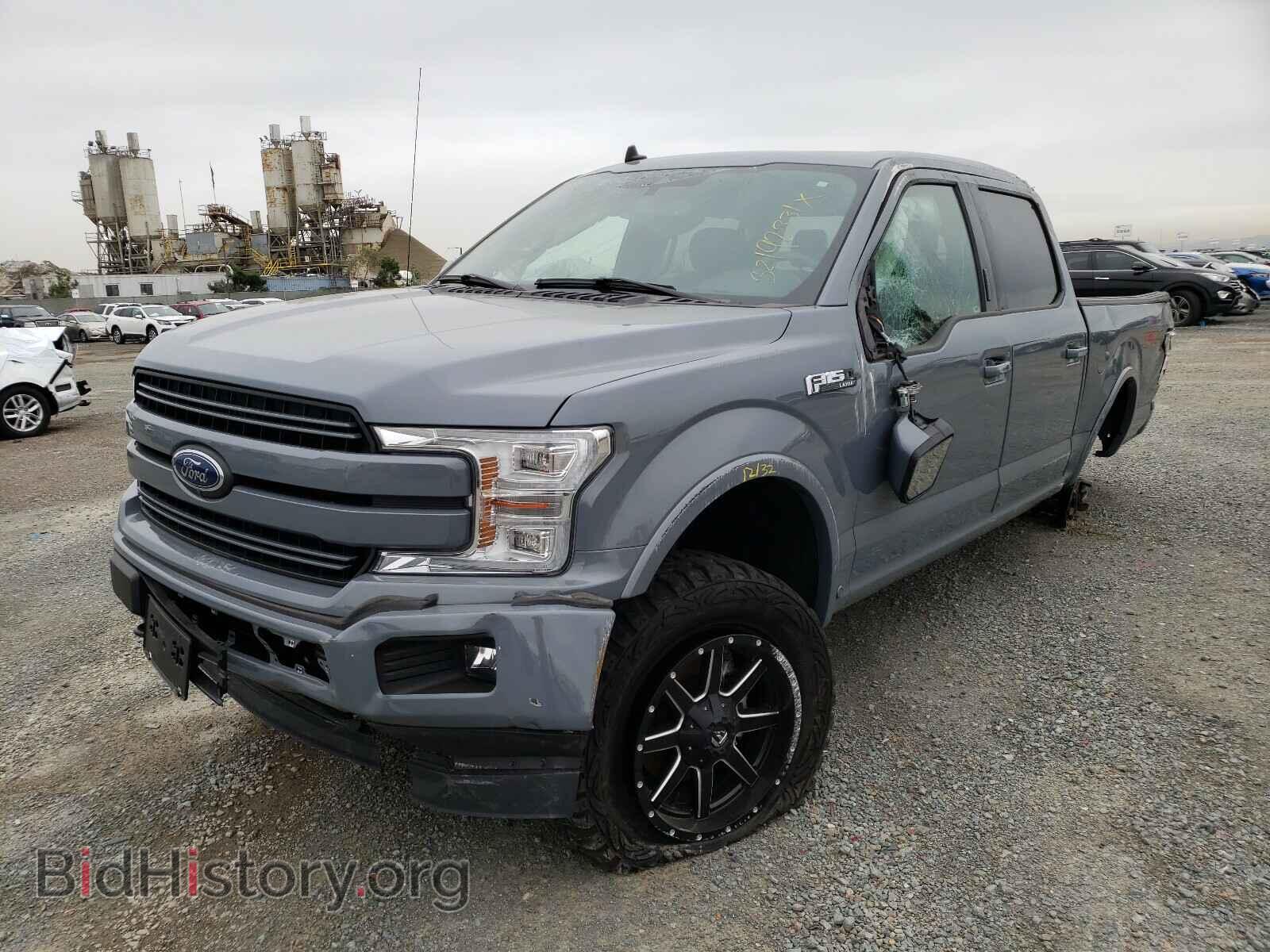 2019 FORD F150 - VIN: 1FTEW1E42KFB81821 - Фото 2