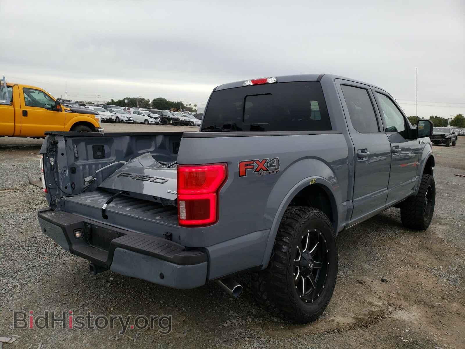 2019 FORD F150 - VIN: 1FTEW1E42KFB81821 - Фото 4