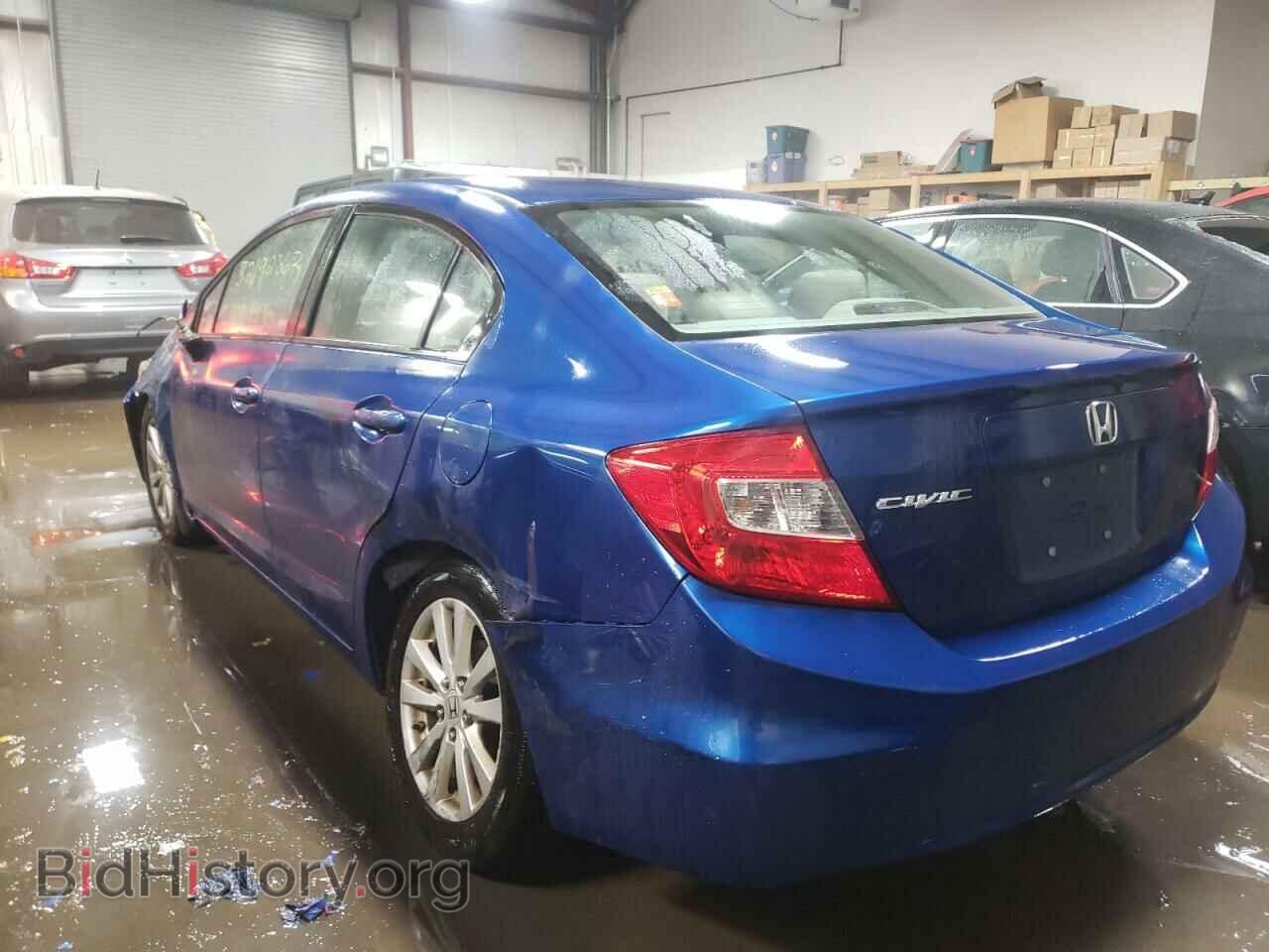 2012 HONDA CIVIC - VIN: 19XFB2F87CE029780 - Фото 3
