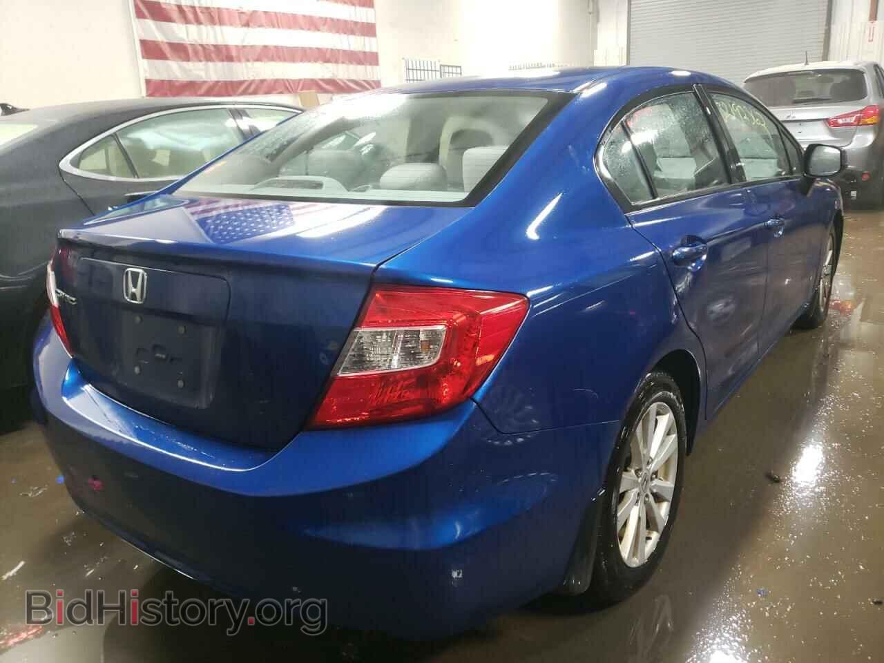 2012 HONDA CIVIC - VIN: 19XFB2F87CE029780 - Фото 4