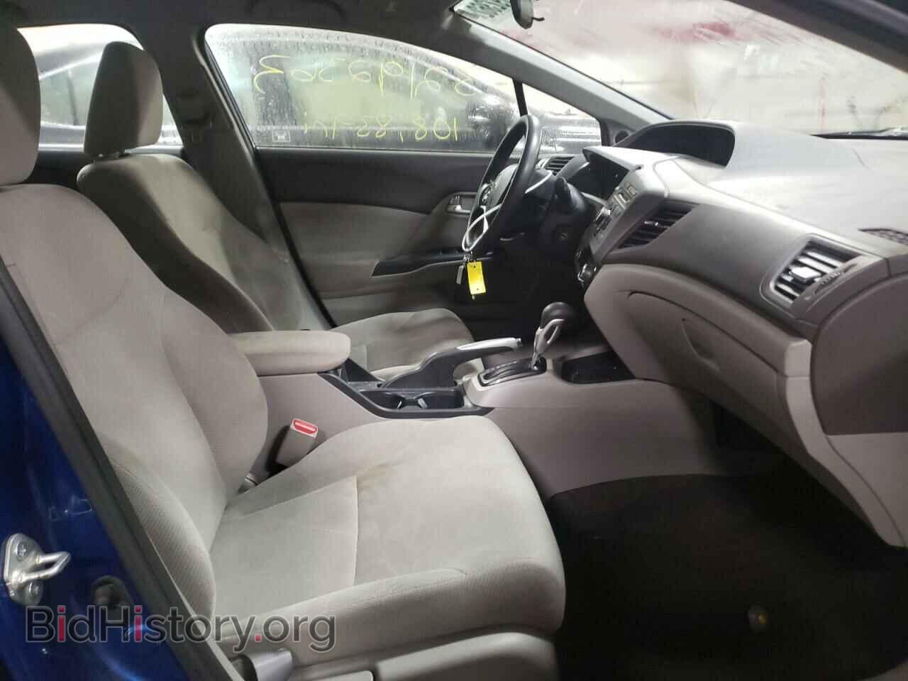 2012 HONDA CIVIC - VIN: 19XFB2F87CE029780 - Фото 5