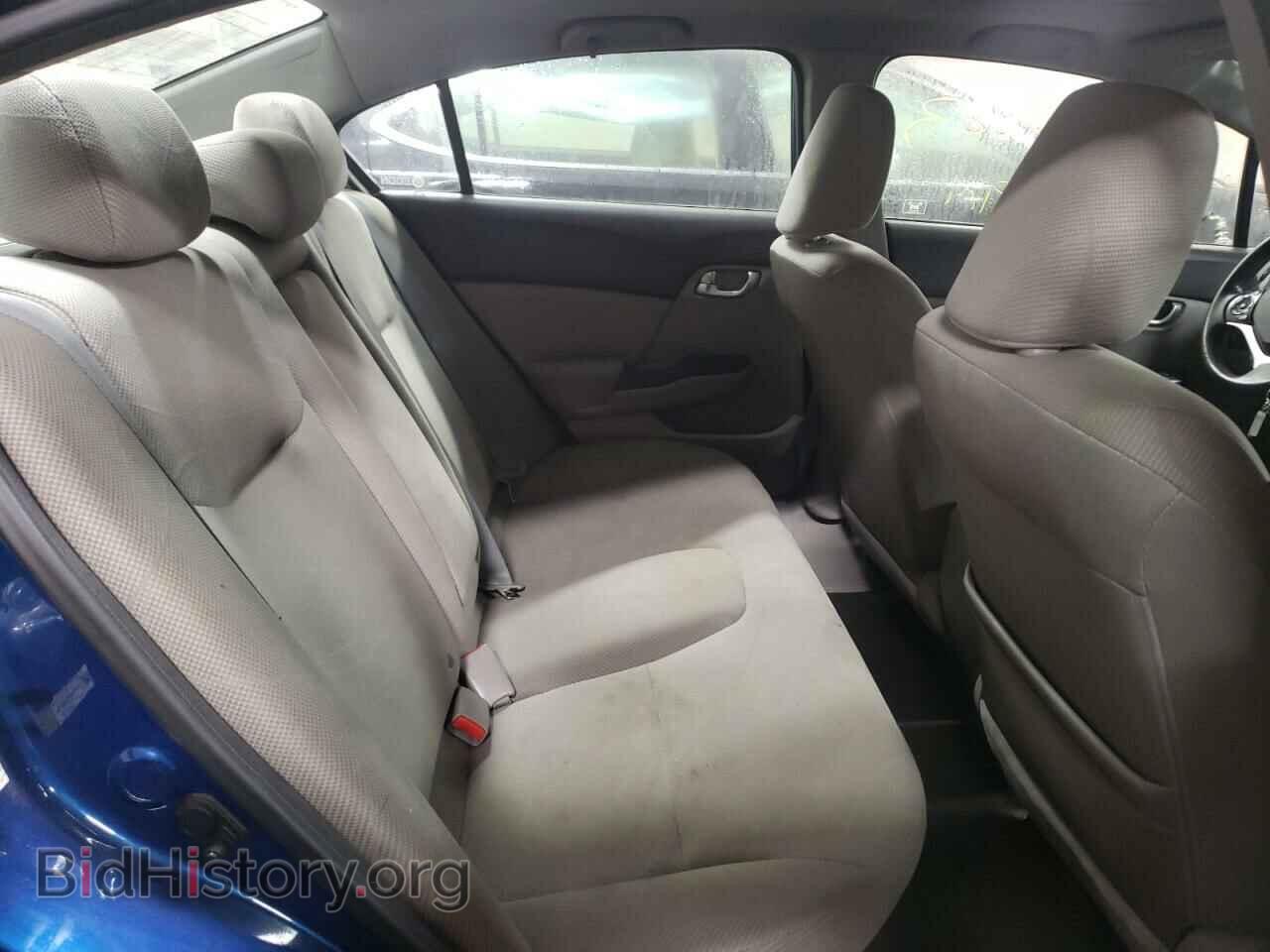 2012 HONDA CIVIC - VIN: 19XFB2F87CE029780 - Фото 6